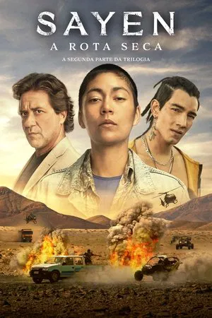 Sayen: Desert Road