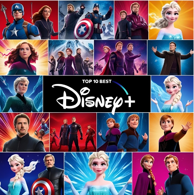 Top 10 Disney+ Shows & Movies You Must Watch in 2025 | WhereToWatch.stream